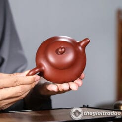 Ấm Tử Sa Ngọc Nhũ Đại Hồng Bào 220ml 7 am tu sa ngoc nhu dai hong bao 220ml2024--3