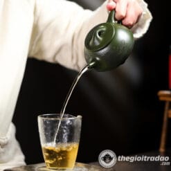 Ấm Tử Sa Thạch Biều Cảnh Chu Lục Nê 260ml 8 am tu sa thach bieu canh chu luc ne 260ml2024--4