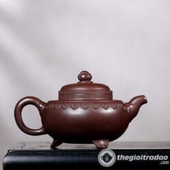 Ấm Tử Sa Vân Kiên Như Ý Tử Nê 330ml 6 am tu sa van kien nhu y tu ne 330ml--2