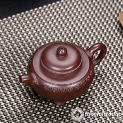 Ấm Tử Sa Vân Kiên Như Ý Tử Nê 330ml 7 am tu sa van kien nhu y tu ne 330ml--3am tu sa van kien nhu y tu ne 330ml--3