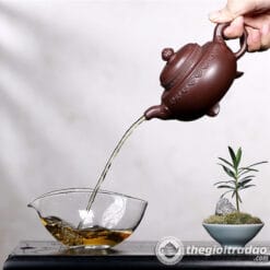 Ấm Tử Sa Vân Kiên Như Ý Tử Nê 330ml 8 am tu sa van kien nhu y tu ne 330ml--4