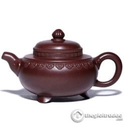 Ấm Tử Sa Vân Kiên Như Ý Tử Nê 330ml 9 am tu sa van kien nhu y tu ne 330ml--5