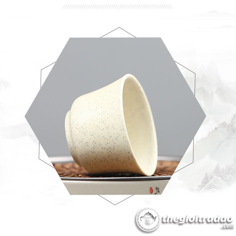 Chén Tử Sa Tiểu Bôi Bạch Ngọc Đoạn 60ml 12 chen tu sa bach ngoc doan tieu boi 60ml2024--7