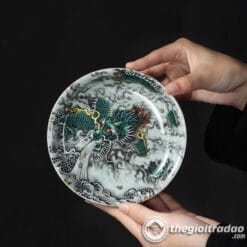 Chén Khải Pha Trà Thanh Long Sứ Tráng Men 220ml 8 Chen khai pha tra thanh long su trang men 220ml-15