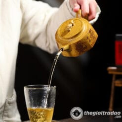 Ấm Tử Sa Bát Phương Đoạn Nê Nung Củi 270ml 8 am tu sa bat phuong doan ne nung cui 270ml-4