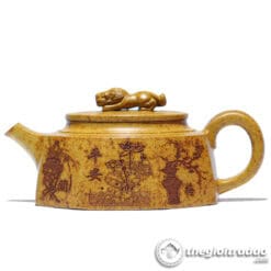 Ấm Tử Sa Bát Phương Đoạn Nê Nung Củi 270ml 9 am tu sa bat phuong doan ne nung cui 270ml-5