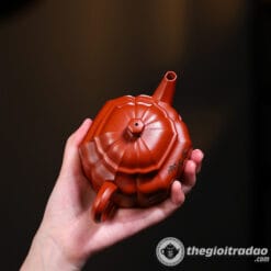 Ấm Tử Sa Đức Chung Đại Hồng Bào 280ml 7 am tu sa duc chung dai hong bao 280ml-2