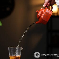 Ấm Tử Sa Đức Chung Đại Hồng Bào 280ml 9 am tu sa duc chung dai hong bao 280ml-20