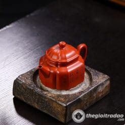 Ấm Tử Sa Đức Chung Đại Hồng Bào 280ml 6 am tu sa duc chung dai hong bao 280ml