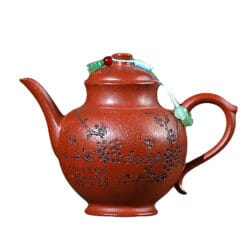 Ấm Tử Sa Ngọc Lộ Mai Hoa Giáng Pha Nê 180ml 7 am tu sa ngoc lo mai hoa giang pha ne 240ml-16