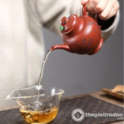 Ấm Tử Sa Ngọc Lộ Mai Hoa Giáng Pha Nê 180ml 6 am tu sa ngoc lo mai hoa giang pha ne 240ml-4