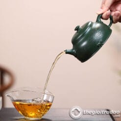 Ấm Tử Sa Vô Song Cái Thế Mặc Lục Nê 260ml 7 am tu sa vo song cai the mac luc ne 260ml-2