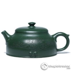 Ấm Tử Sa Vô Song Cái Thế Mặc Lục Nê 260ml 9 am tu sa vo song cai the mac luc ne 260ml-3