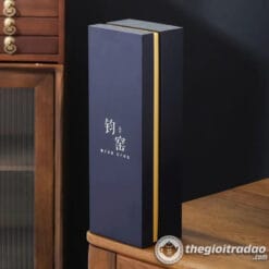 Bộ 6 Chén Uống Trà Thiên Mục Hỏa Biến 90ml 10 bo 6 chen uong tra thien muc hoa bien 90ml-9