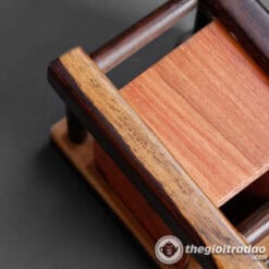 Bộ Dụng Cụ Pha Trà Đạo Gỗ Mun Dáng Vuông Đẹp 7 bo dung cu pha tra dao go mun dang vuong ben dep-3