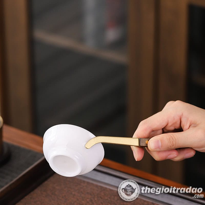 Bộ Dụng Cụ Pha Trà Kèm Lót Chén Bọc Đồng Cao Cấp 16 bo dung cu pha tra kem lot chen boc dong cao cap-13