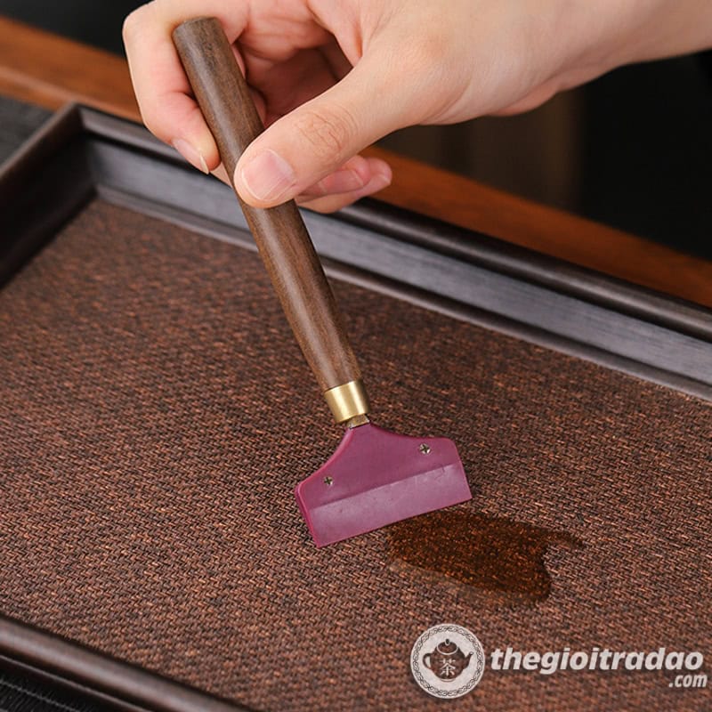 Bộ Dụng Cụ Pha Trà Kèm Lót Chén Bọc Đồng Cao Cấp 18 bo dung cu pha tra kem lot chen boc dong cao cap-15