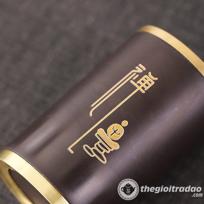 Bộ Dụng Cụ Pha Trà Kèm Lót Chén Bọc Đồng Cao Cấp 20 bo dung cu pha tra kem lot chen boc dong cao cap-17