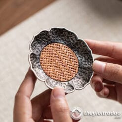 Miếng Lót Chén Trà, Ly Trà Mây Tre Đan Cao Cấp 7 mieng lot chen tra, ly tra may tre dan cao cap-2