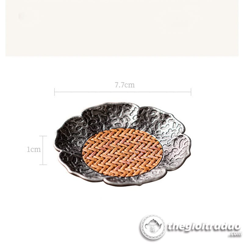 Miếng Lót Chén Trà, Ly Trà Mây Tre Đan Cao Cấp 21 mieng lot chen tra, ly tra may tre dan cao cap-8