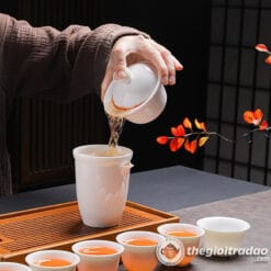 Bộ Khải Pha Trà Sứ Cảnh Đức Men Bạch Ngọc 5 bo chen khai pha tra bach ngoc su canh duc-2