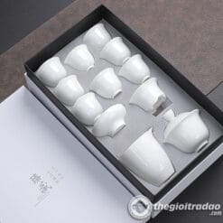 Bộ Khải Pha Trà Sứ Cảnh Đức Men Bạch Ngọc 7 bo chen khai pha tra bach ngoc su canh duc-6