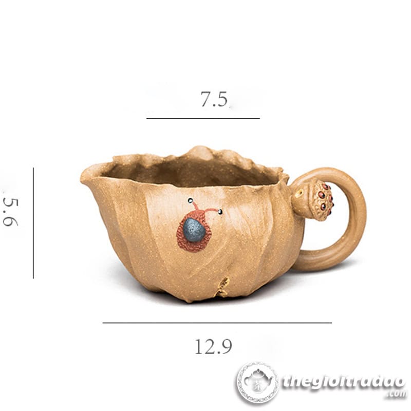 Tống Trà Tử Sa Hà Diệp Đoạn Nê 180ml 18 tong tra tu sa ha diep nguyen khoang doan ne 180ml-6