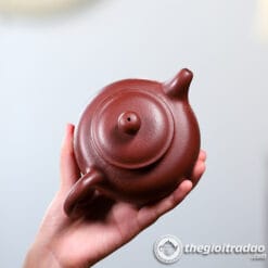 Bộ Ấm Trà Tử Sa Nghi Hưng Liên Tử 340ml 8 bo am tra tu sa nghi hung lien tu 350ml-3