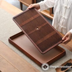 Khay Trà Đẹp Bằng Tre Có Khoang Chứa Nước 6 khay tra dep bang tre co khoang chua nuoc-4