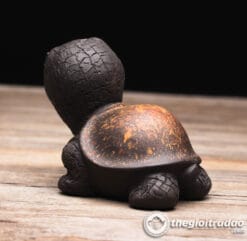Chú Rùa Nhỏ Gốm Tử Sa Trang Trí Bàn Trà 7 tuong chu rua nho trang tri ban tra gom tu sa-5