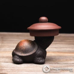 Chú Rùa Nhỏ Gốm Tử Sa Trang Trí Bàn Trà 8 tuong chu rua nho trang tri ban tra gom tu sa-7
