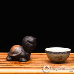 Chú Rùa Nhỏ Gốm Tử Sa Trang Trí Bàn Trà 9 tuong chu rua nho trang tri ban tra gom tu sa-8
