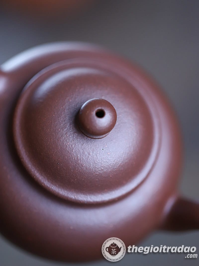 Ấm Tử Sa Cung Đăng Đáy Tào Thanh 150ml 13 am tu sa cung dang day tao thanh 150ml-10