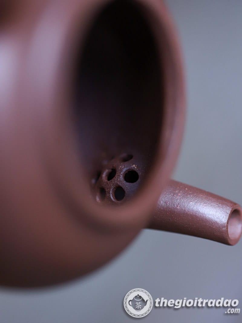 Ấm Tử Sa Cung Đăng Đáy Tào Thanh 150ml 14 am tu sa cung dang day tao thanh 150ml-13