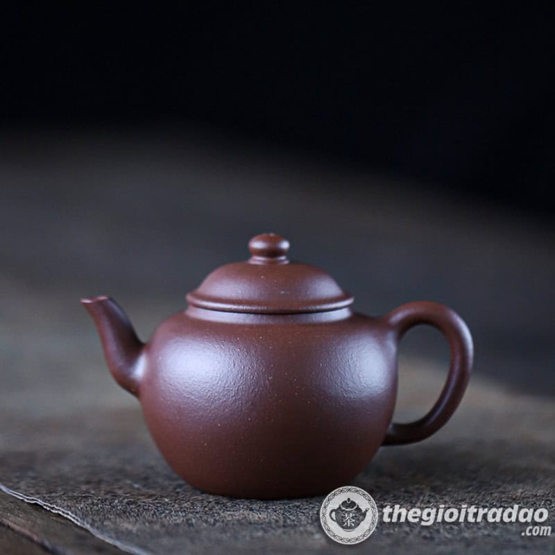 Ấm Tử Sa Cung Đăng Đáy Tào Thanh 150ml 1 am tu sa cung dang day tao thanh 150ml-20