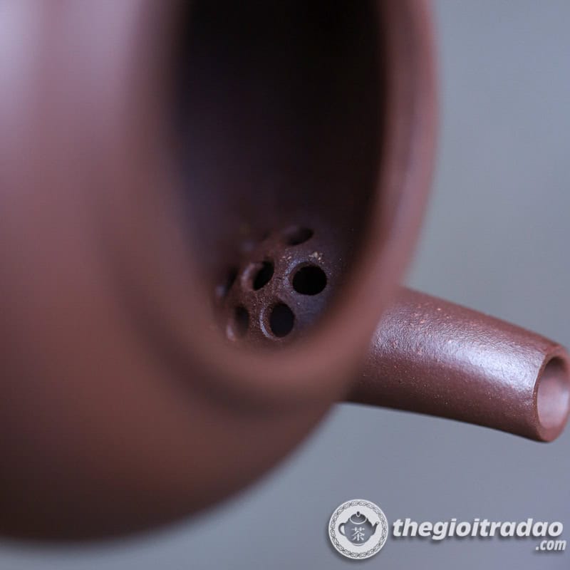 Ấm Tử Sa Cung Đăng Đáy Tào Thanh 150ml 3 am tu sa cung dang day tao thanh 150ml-3