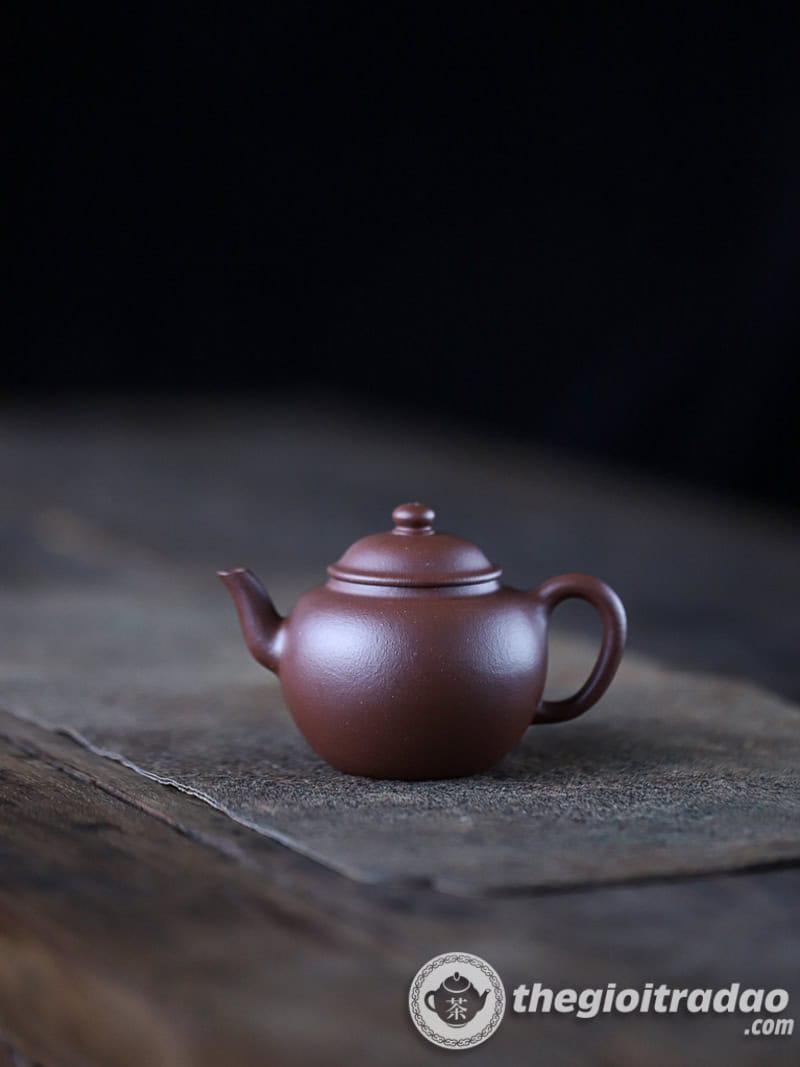 Ấm Tử Sa Cung Đăng Đáy Tào Thanh 150ml 9 am tu sa cung dang day tao thanh 150ml-6