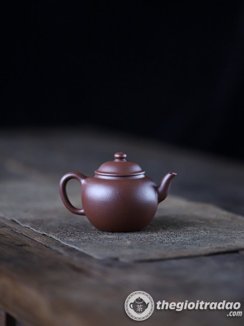 Ấm Tử Sa Cung Đăng Đáy Tào Thanh 150ml 10 am tu sa cung dang day tao thanh 150ml-7