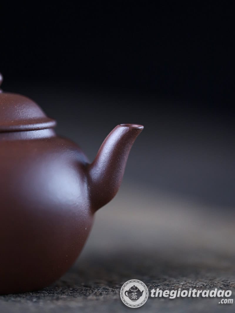 Ấm Tử Sa Cung Đăng Đáy Tào Thanh 150ml 11 am tu sa cung dang day tao thanh 150ml-8