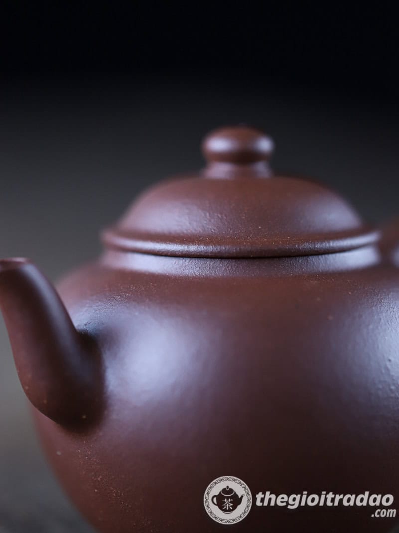 Ấm Tử Sa Cung Đăng Đáy Tào Thanh 150ml 12 am tu sa cung dang day tao thanh 150ml-9