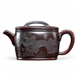 Ấm Tử Sa Hán Ngõa Cô Đồng Nê 200ml 9 am tu sa han ngoa co dong ne 200ml-17