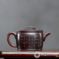 Ấm Tử Sa Hán Ngõa Cô Đồng Nê 200ml 6 am tu sa han ngoa co dong ne 200ml-3