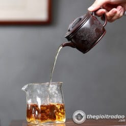 Ấm Tử Sa Hán Ngõa Cô Đồng Nê 200ml 8 am tu sa han ngoa co dong ne 200ml-5