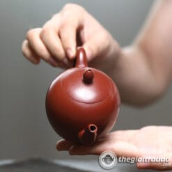 Ấm Tử Sa Mỹ Nhân Kiên Đại Hồng Bào 190ml 7 am tu sa my nhan kien dai hong bao 190ml-11