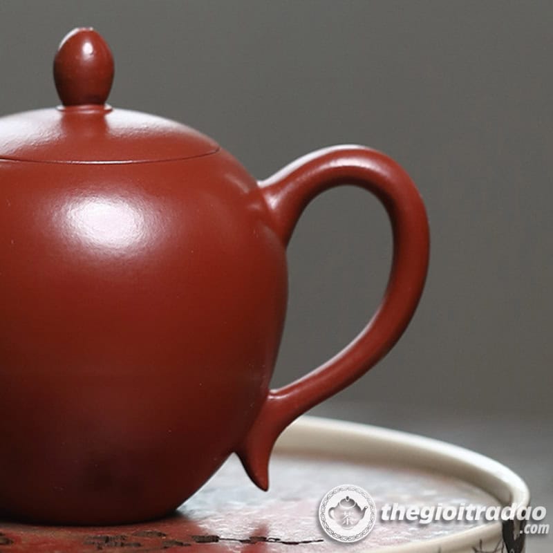 Ấm Tử Sa Mỹ Nhân Kiên Đại Hồng Bào 190ml 17 am tu sa my nhan kien dai hong bao 190ml-13