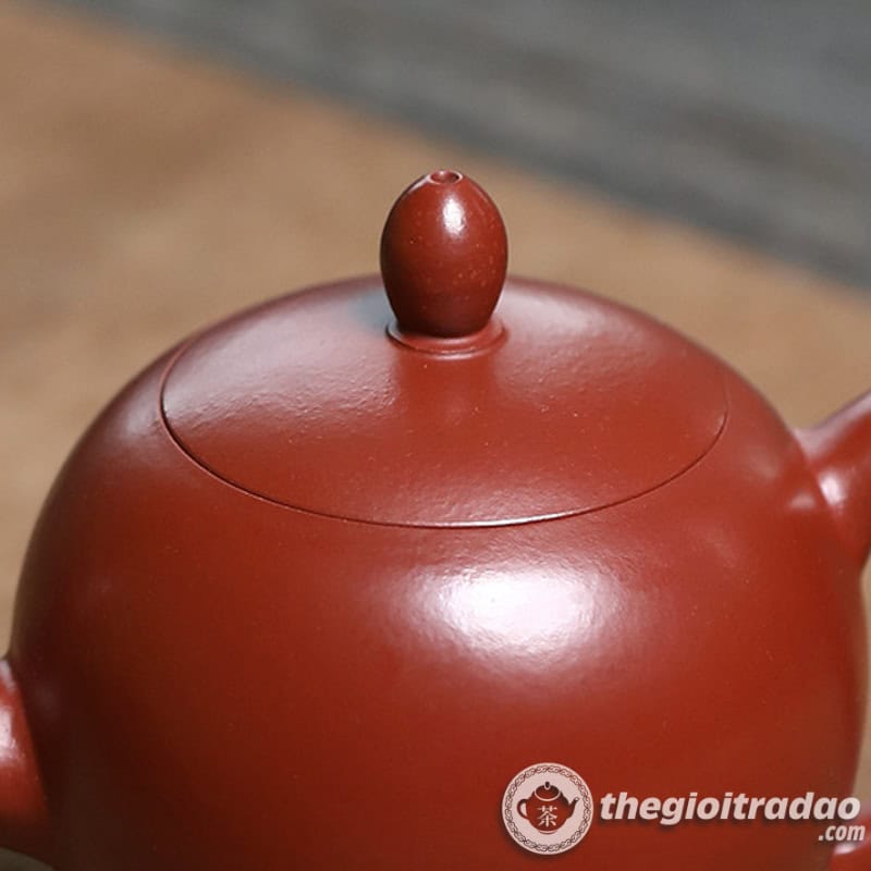 Ấm Tử Sa Mỹ Nhân Kiên Đại Hồng Bào 190ml 18 am tu sa my nhan kien dai hong bao 190ml-14