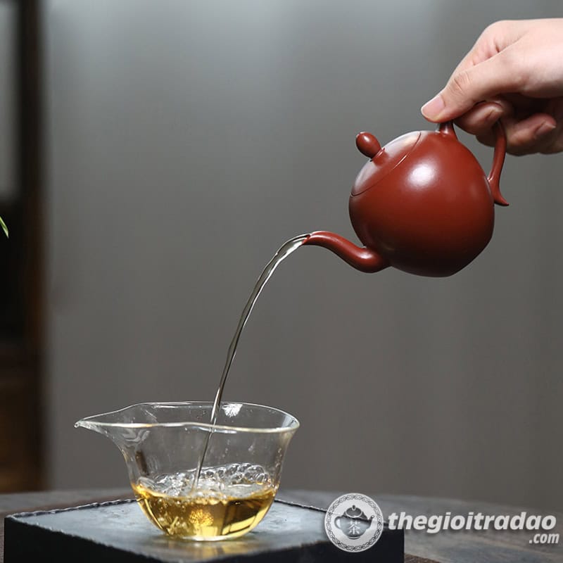 Ấm Tử Sa Mỹ Nhân Kiên Đại Hồng Bào 190ml 19 am tu sa my nhan kien dai hong bao 190ml-15