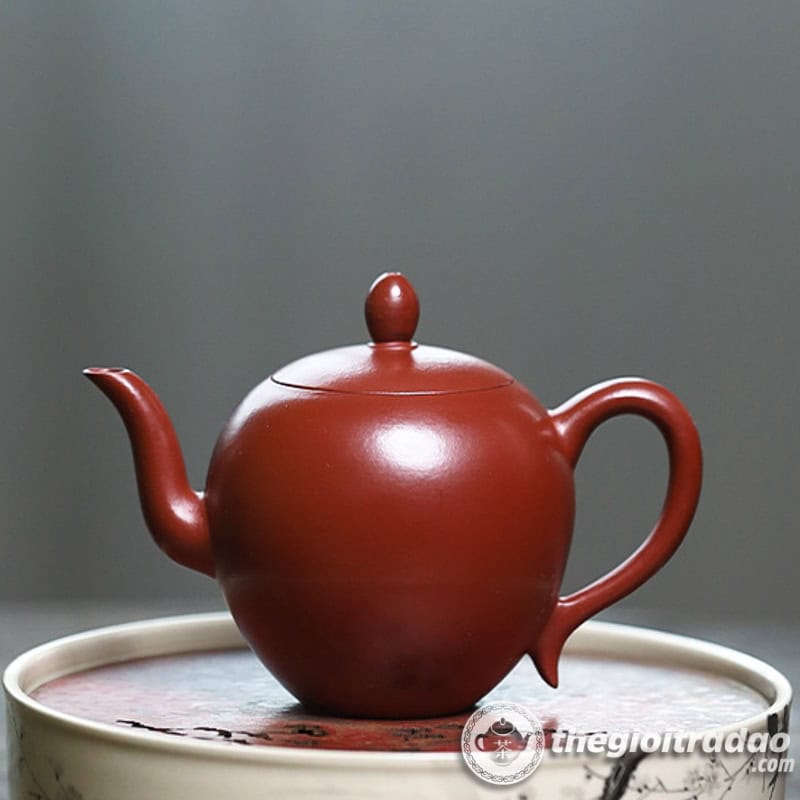 Ấm Tử Sa Mỹ Nhân Kiên Đại Hồng Bào 190ml 1 am tu sa my nhan kien dai hong bao 190ml-20