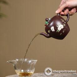 Ấm Tử Sa Mỹ Nhân Kiên Lão Tử Nê 320ml 8 am tu sa my nhan kien lao tu ne 320ml-3