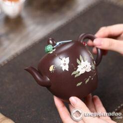 Ấm Tử Sa Mỹ Nhân Kiên Lão Tử Nê 320ml 7 am tu sa my nhan kien lao tu ne 320ml-4